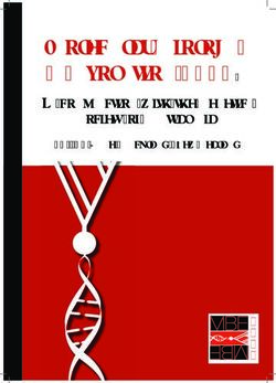 Molecular Biology & Evolution 2005 - in conjunction with the Genetics Society of AustralAsia - Genetics Society of ...