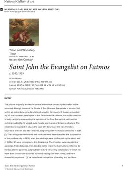 Saint John the Evangelist on Patmos