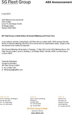 ASX Announcement - SG Fleet Investor site