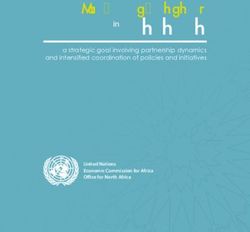 InMorocco The green economy - a strategic goal involving partnership dynamics and intensified coordination of policies and initiatives - United ...
