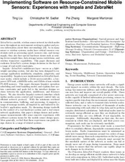 Implementing Software on Resource-Constrained Mobile Sensors: Experiences with Impala and ZebraNet
