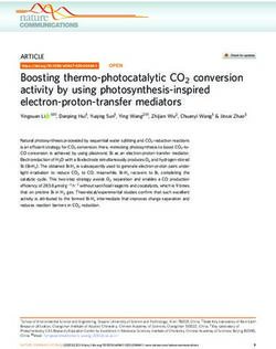 Boosting thermo-photocatalytic CO2 conversion activity by using photosynthesis-inspired electron-proton-transfer mediators - Nature