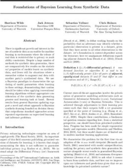 Foundations of Bayesian Learning from Synthetic Data - Proceedings of Machine Learning Research