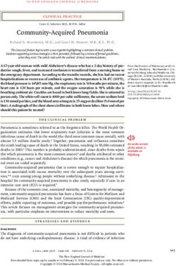 Community-Acquired Pneumonia