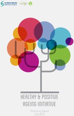 Healthy & Positive Ageing Initiative