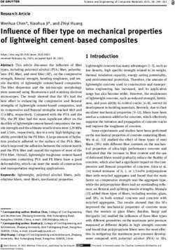 Influence of fiber type on mechanical properties of lightweight cement-based composites