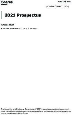 2021 PROSPECTUS - BLACKROCK