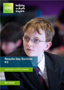 Results Day Survival Kit - Mini Guide Applicable to 2018 onwards - One IT SS
