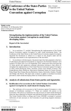 Conference of the States Parties to the United Nations Convention against Corruption