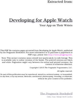 Developing for Apple Watch - Your App on Their Wrists