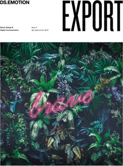 Brand, Design & Digital Communication - Issue 4 Spring/Summer 2018