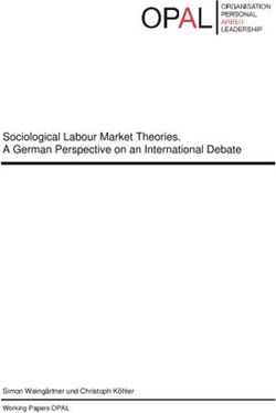 Sociological Labour Market Theories. A German Perspective on an International Debate - Simon Weingärtner und Christoph Köhler