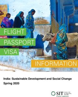 India: Sustainable Development and Social Change Spring 2020 - SIT Study Abroad