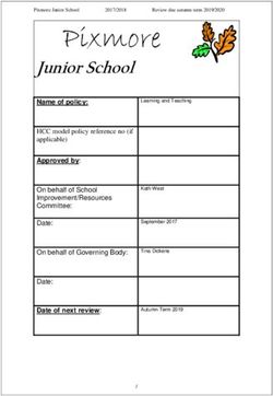 Pixmore - Pixmore Junior School