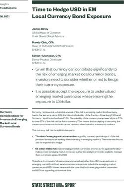 Time to Hedge USD in EM Local Currency Bond Exposure