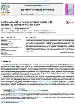 Journal of Monetary Economics