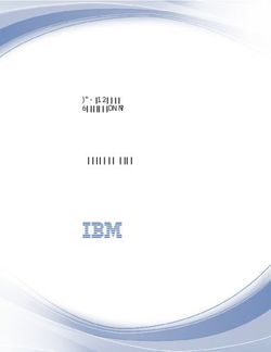 IBM Upgrade Guide IBM QRadar Version 7.3.2