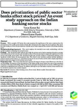 Does privatization of public sector banks affect stock prices? An event