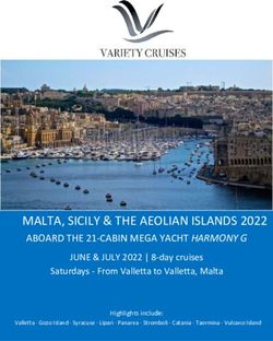MALTA, SICILY & THE AEOLIAN ISLANDS 2022 - Variety ...