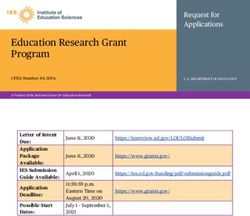 Education Research Grant Program - US ...