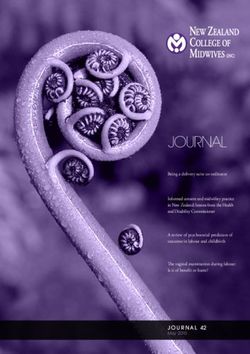 JOURNAL - New Zealand College of Midwives
