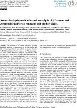 Atmospheric photooxidation and ozonolysis of 3-carene and 3-caronaldehyde: rate constants and product yields