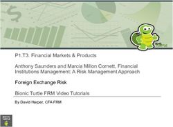 P1.T3. Financial Markets & Products Anthony Saunders and Marcia Millon Cornett, Financial Institutions Management: A Risk Management Approach ...