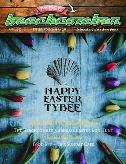 HAPPY EASTER Tybee Island Marine Science Center Masked Up Contest - Tybee Beachcomber