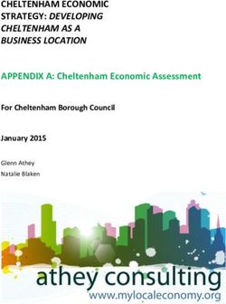 CHELTENHAM ECONOMIC STRATEGY: DEVELOPING CHELTENHAM AS A BUSINESS LOCATION - APPENDIX A: Cheltenham Economic Assessment For Cheltenham Borough ...