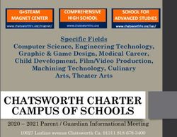 Chatsworth Charter High School & G+STEAM Magnet Center