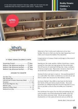 Roxby Downs Children's Centre - Roxby Downs Children's Centre