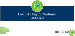 Covid-19 Payroll Webinar - Rob Cooper
