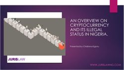 AN OVERVIEW ON CRYPTOCURRENCY AND ITS ILLEGAL STATUS IN NIGERIA - WWW.JURISLAWNG.COM
