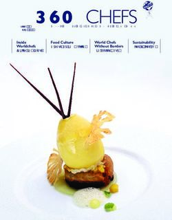 WORLDCHEFS Inside Worldchefs - Behind the Scenes - Myanmar Chefs Association