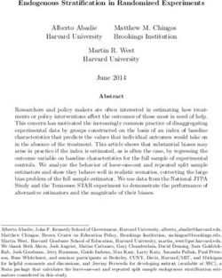 Endogenous Stratification in Randomized Experiments
