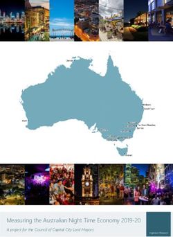 Measuring the Australian Night Time Economy 2019-20 - A project for the Council of Capital City Lord Mayors