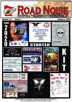 VOLUME34 ISSUE1 JANUARY2020 - ABATE OF MINNESOTA