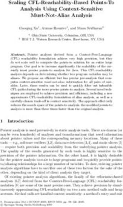 Scaling CFL-Reachability-Based Points-To Analysis Using Context-Sensitive Must-Not-Alias Analysis