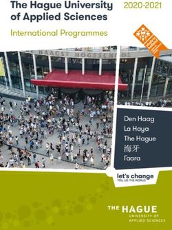 The Hague University of Applied Sciences - International Programmes 2020-2021 - Den Haag La Haya The Hague - Kastu.pl