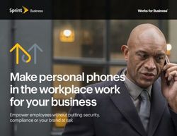 Make personal phones in the workplace work for your business - Empower employees without putting security, compliance or your brand at risk ...