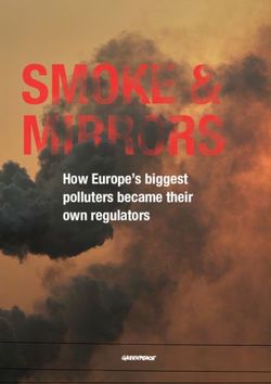 How Europe's biggest polluters became their own regulators - tarquinia