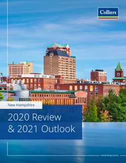 2020 Review & 2021 Outlook - New Hampshire - Colliers