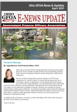 Ohio GFOA News & Updates April 2021 - Ohio Government Finance ...