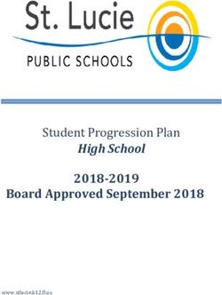 Student Progression Plan - High School - www.stlucie.k12.fl.us