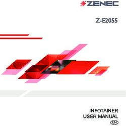 Z-E2055 - INFOTAINER USER MANUAL EN - Zenec