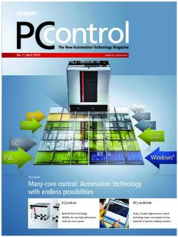 Many-core control: Automation technology with endless possibilities - BECKHOFF