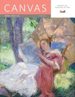 CANVAS - Knoxville Museum of Art