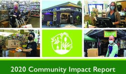 2020 Community Impact Report - Orcas Food Co-op