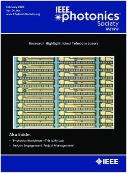 Also Inside: Photonics Worldwide-This is My Lab Industy Engagement: Project Management - IEEE Photonics Society