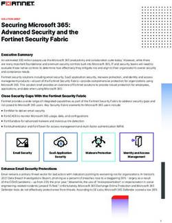 Securing Microsoft 365: Advanced Security and the Fortinet Security Fabric